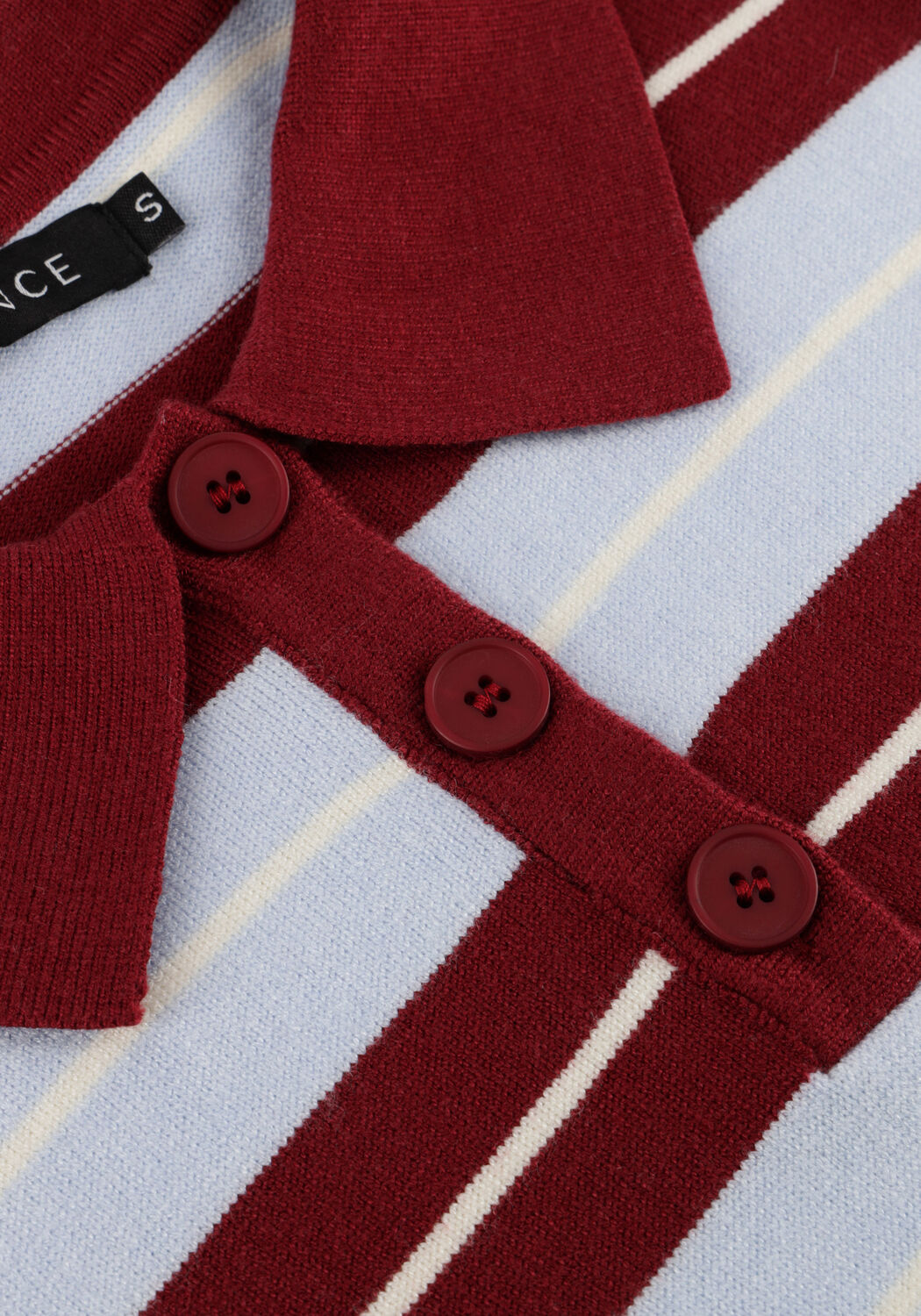 Multi YDENCE Polo KNITTED TOP BALOU - large