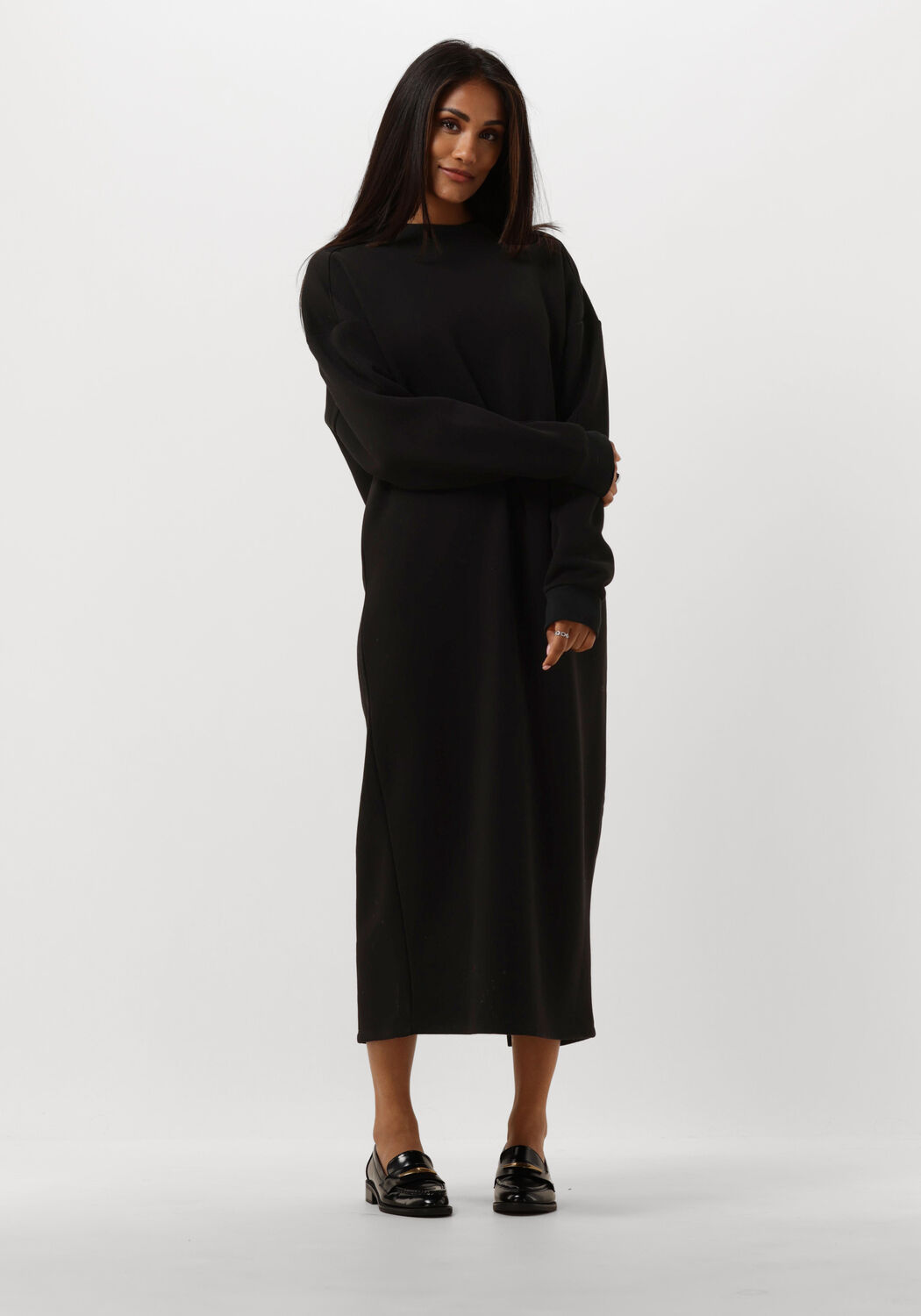 EDITED Dames Jurken Chana Dress Zwart