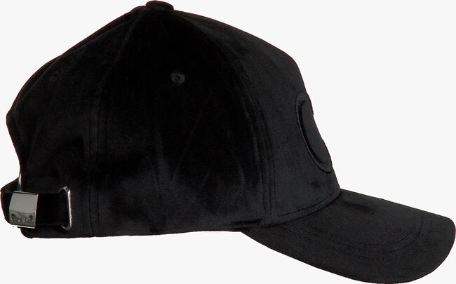 Zwarte CALVIN KLEIN Pet BASEBALL CAP VELVET - large