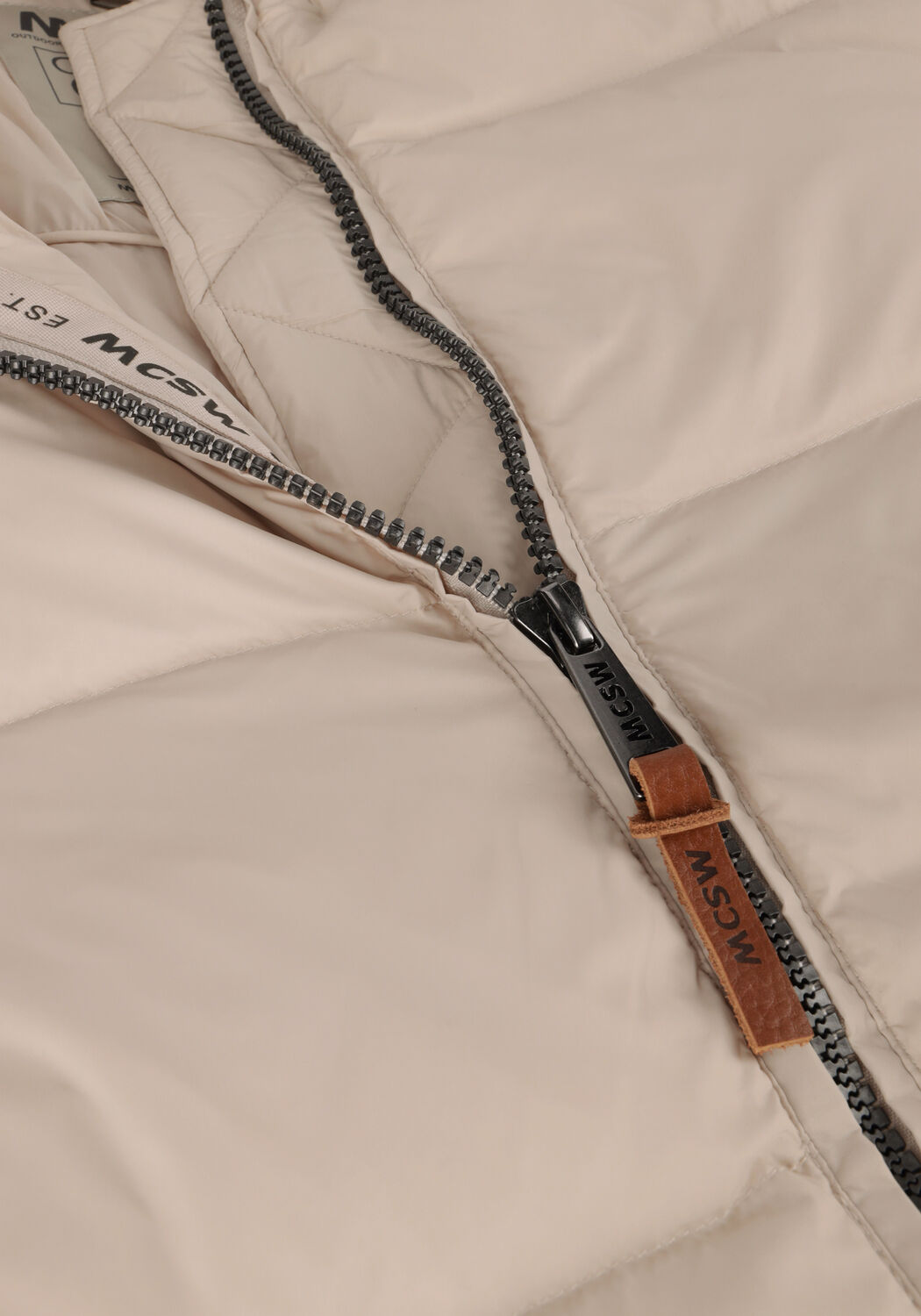 Beige MOSCOW Gewatteerde jas 07-08-ALMUNDO - large