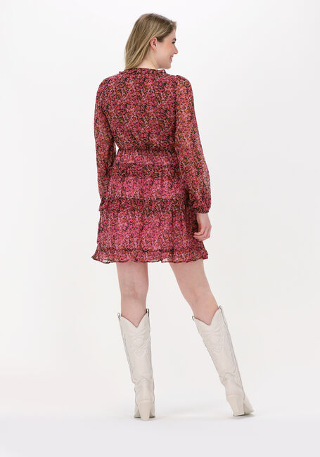 Roze NEO NOIR Mini jurk VIDDI DARK BLOSSOM DRESS - large