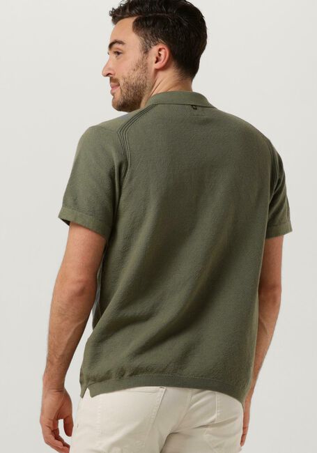 Groene PME LEGEND Polo SHORT SLEEVE POLO KNITTED - large