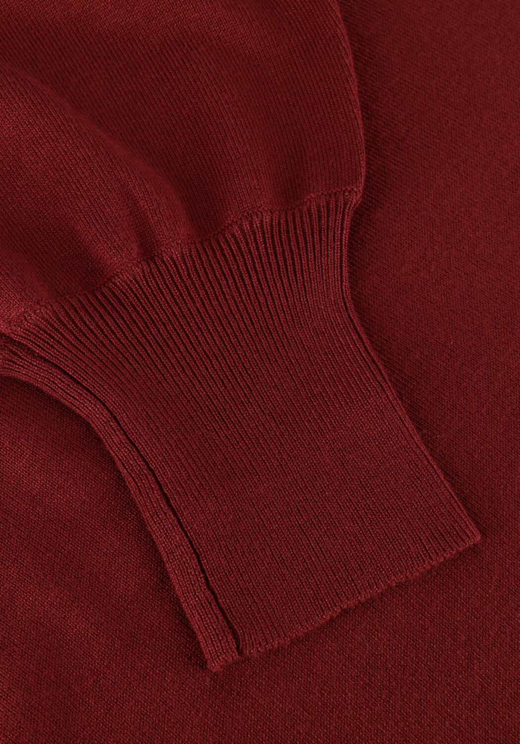 Bruine MINUS Trui DANA BAT SLEEVE KNIT PULLOVER - large