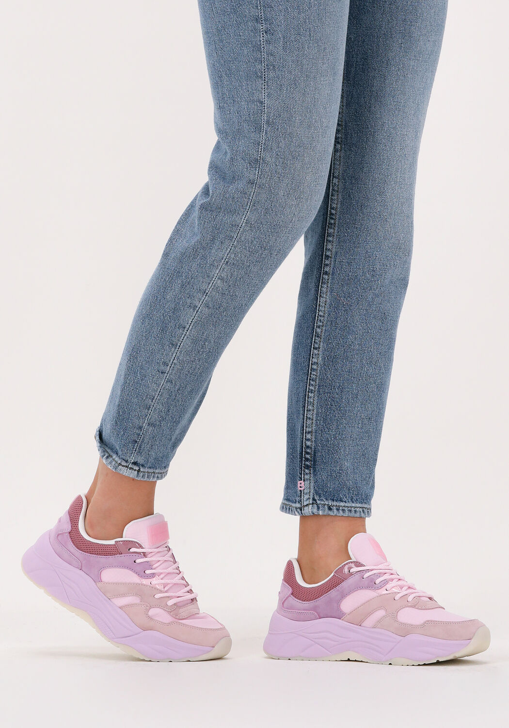 Paarse sneakers dames discount