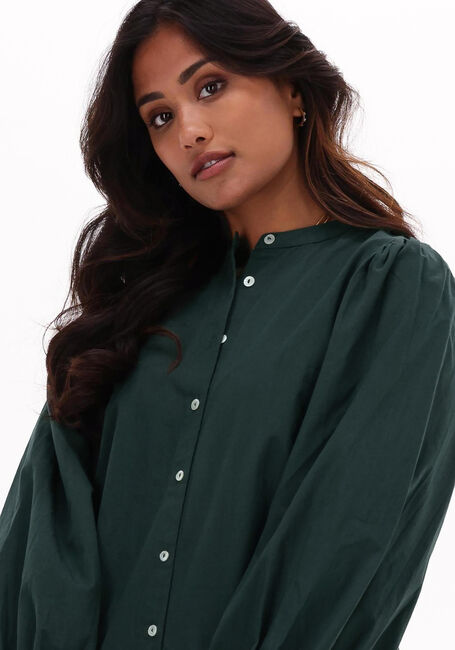 Donkergroene BY-BAR Blouses RIKKI POPLIN BLOUSE - large