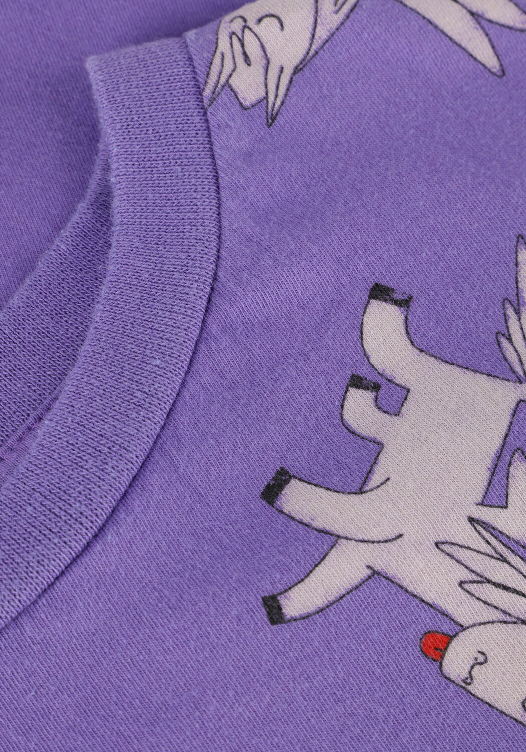 Paarse L&Ouml;TIEKIDS Top S25-123-11 - large