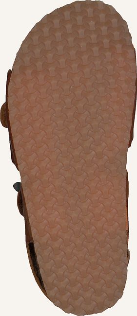 Cognac DEVELAB Platte sandalen 48147 Cognac DEVELAB Platte sandalen 48147 - large