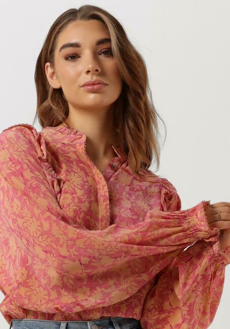 Oranje SISSEL EDELBO Blouses JUANA SILK SHIRT - large