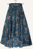 Blauwe MES DEMOISELLES Maxirok YASEMIN SKIRT Blauwe MES DEMOISELLES Maxirok YASEMIN SKIRT - medium