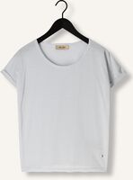 Blauwe MOS MOSH T-shirt MMKAY TEE Blauwe MOS MOSH T-shirt MMKAY TEE - medium