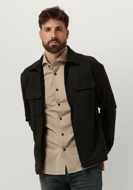 Zwarte DSTREZZED Overshirt OVERSHIRT - large
