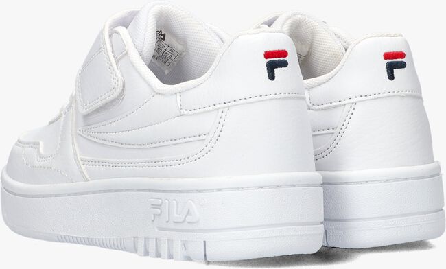 Witte FILA Lage sneakers FXVENTUNO VELCRO KIDS - large