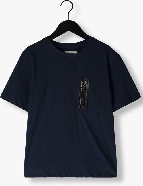 Donkerblauwe RAIZZED T-shirt HARUKI - large
