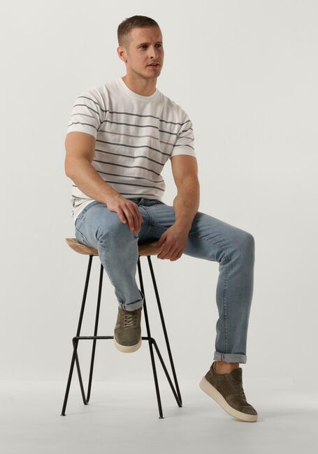 Ecru DSTREZZED T-shirt DS_JAMES TEE - large