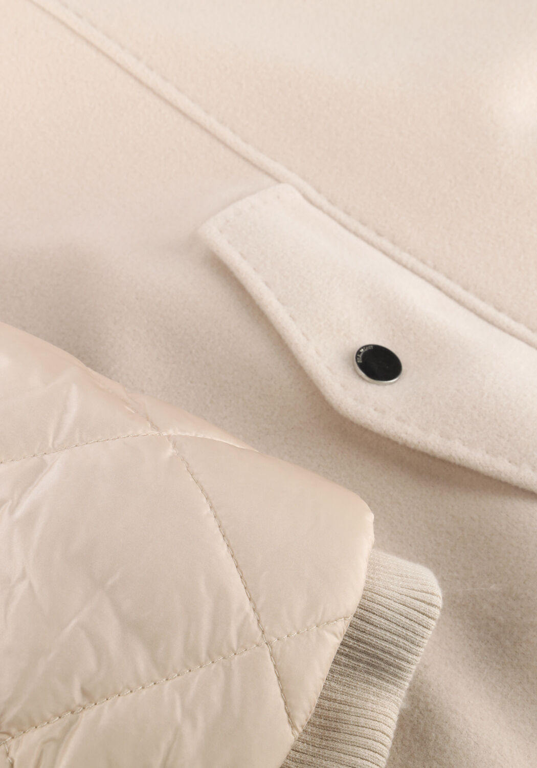 Ecru BEAUMONT Mantel BRIGIT CAPE COAT - large