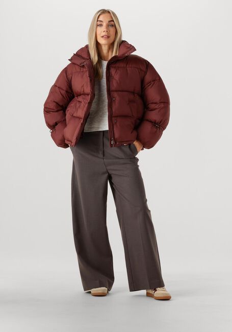 Bordeaux MODSTRÖM Gewatteerde jas ODINMD JACKET - large