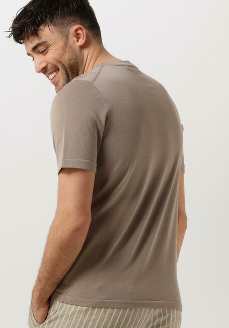 Beige DRYKORN T-shirt VALENTIN 420052 - large
