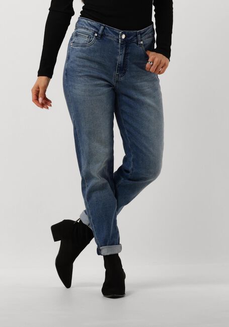Blauwe CIRCLE OF TRUST Mom jeans CHLOE DNM - large