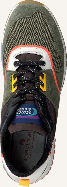 Multi SCOTCH & SODA Lage sneakers VIVEX Multi SCOTCH & SODA Lage sneakers VIVEX - large