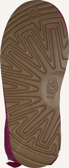Roze UGG Vachtlaarzen MINI BAILEY BOW II KIDS Roze UGG Vachtlaarzen MINI BAILEY BOW II KIDS - large