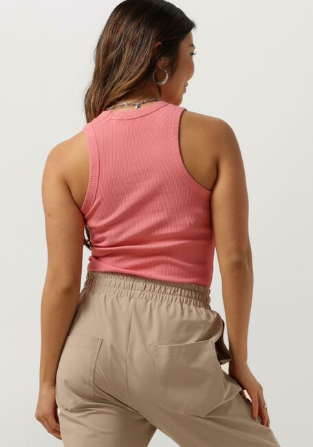 Oranje SCOTCH & SODA Top RACER TANK - large