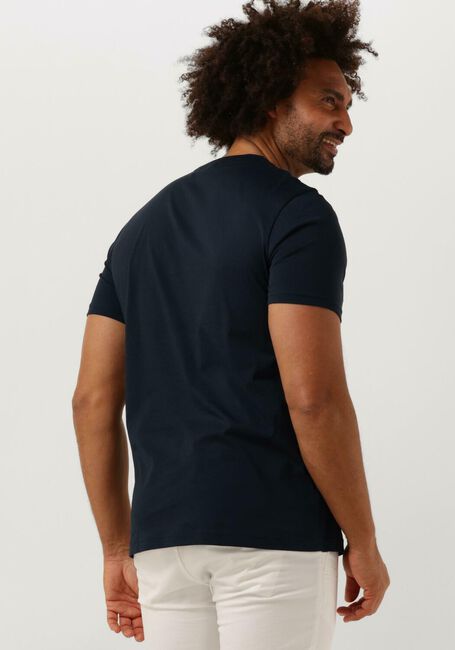 Donkerblauwe BOSS ORANGE T-shirt THINKING 1 - large