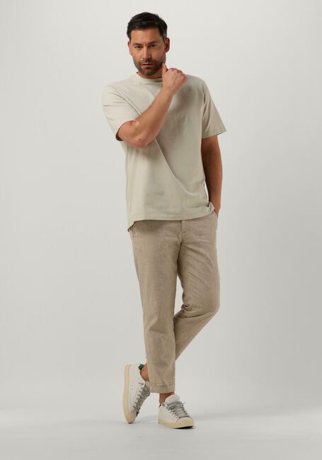 Grijze THE GOODPEOPLE T-shirt TED - large