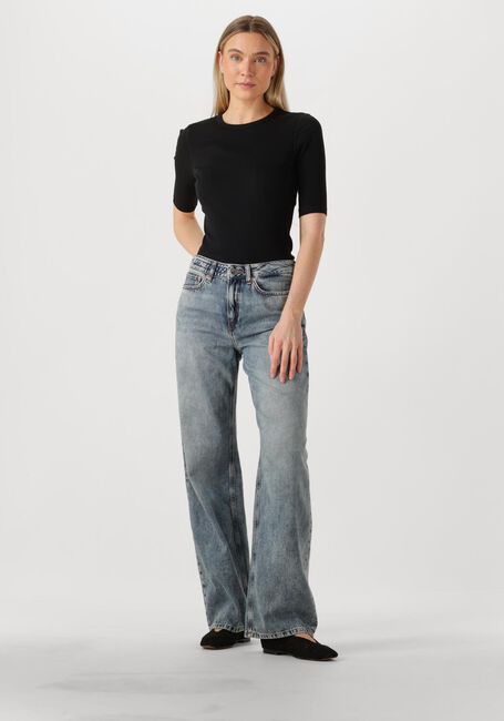 Blauwe DRYKORN Straight leg jeans MEDLEY - large