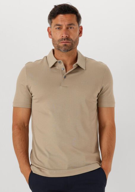 Beige BOSS BLACK Polo PALOSH 30 - large