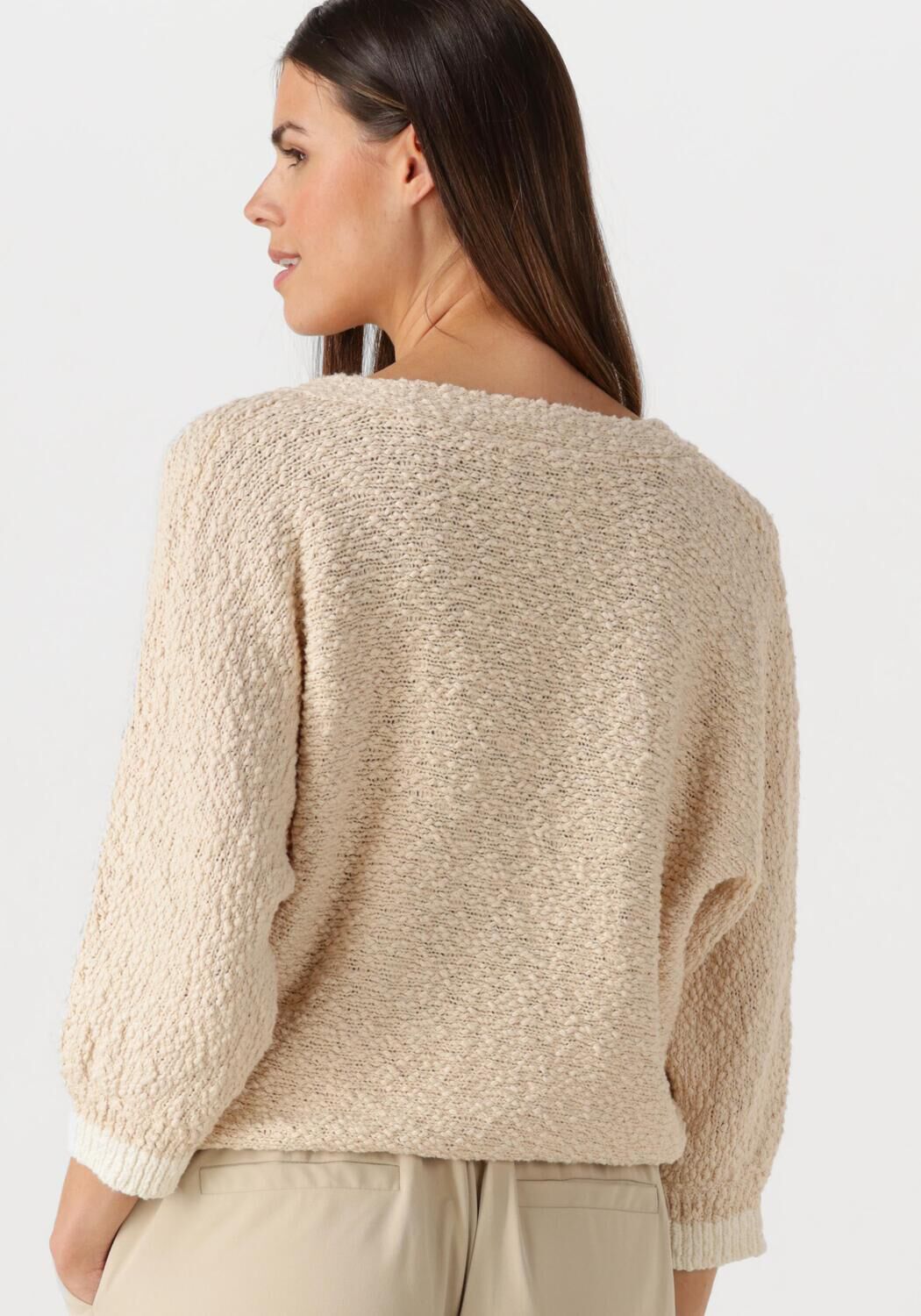 AIMEE THE LABEL Dames Truien & Vesten Roosp Ecru