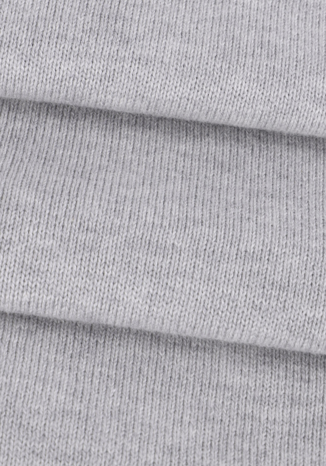 Grijze LACOSTE Trui 1HA1 MEN SWEATER - large