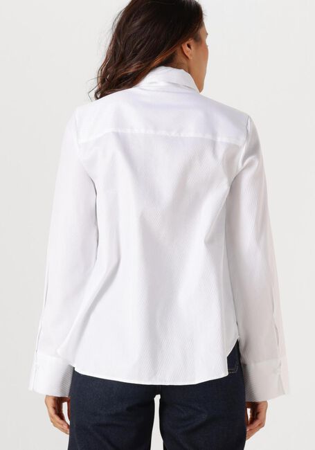 Witte MOS MOSH Blouses MMAYEN STRIPE SHIRT - large