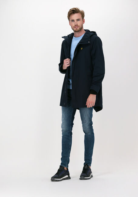 Blauwe LYLE & SCOTT Parka's HOODED PARKA - large