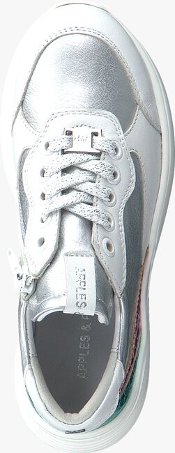 Zilveren APPLES & PEARS Lage sneakers FLOWER - large