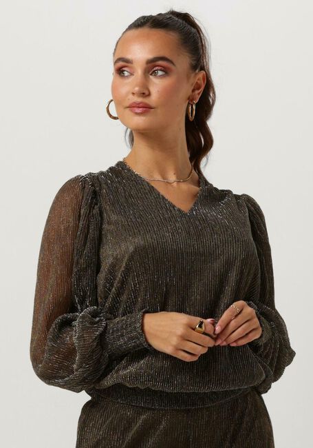 Bronzen MY ESSENTIAL WARDROBE Blouses VIVIANMW BLOUSE - large