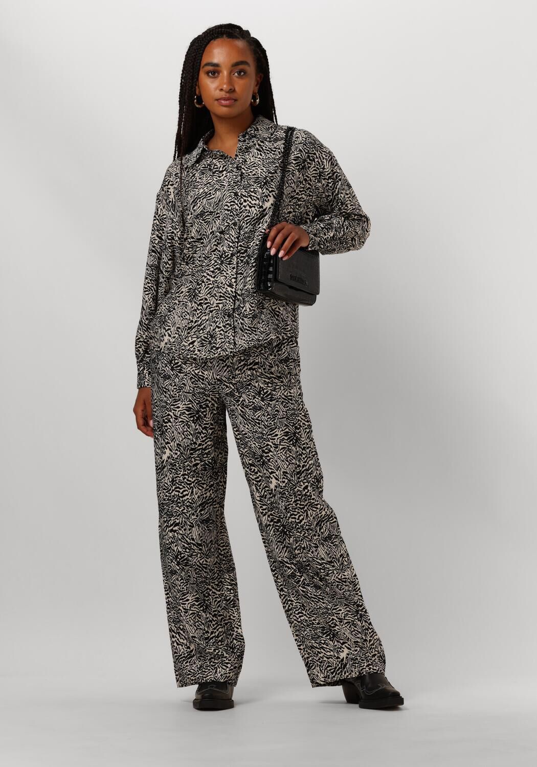 Zwarte STEVE MADDEN Schoudertas BRAYE - large