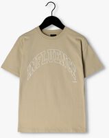 Bruine NIK & NIK T-shirt INFLUENCE T-SHIRT - medium