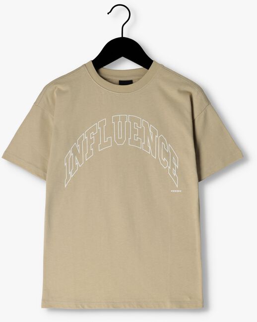 Bruine NIK & NIK T-shirt INFLUENCE T-SHIRT - large