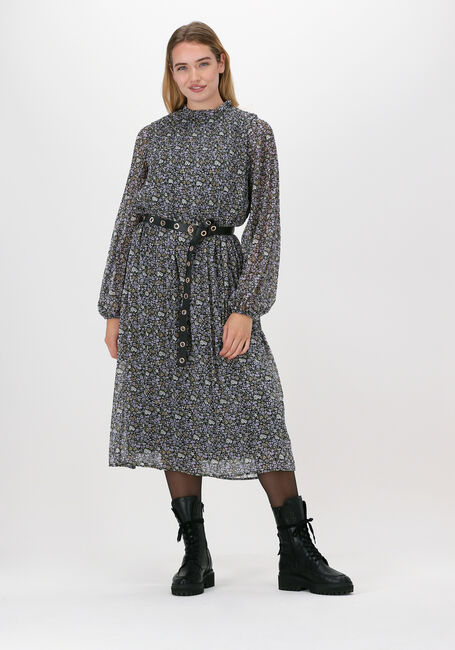 Multi ENVII Midi jurk ENROY LS T-N DRESS OAP 6850 - large