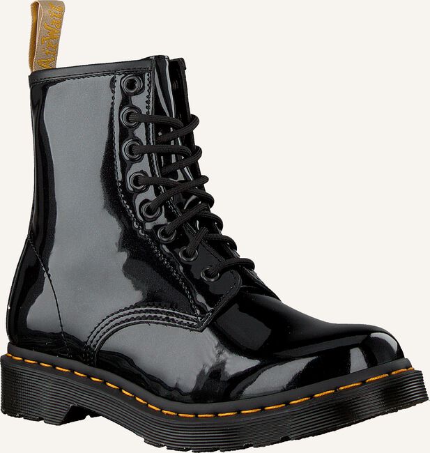 Zwarte DR MARTENS Veterboots 1460 VEGAN Zwarte DR MARTENS Veterboots 1460 VEGAN - large