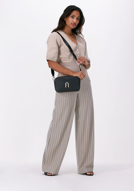 Beige GESTUZ Vest MATTHEAGZ SS RIB CARDIGANV - large