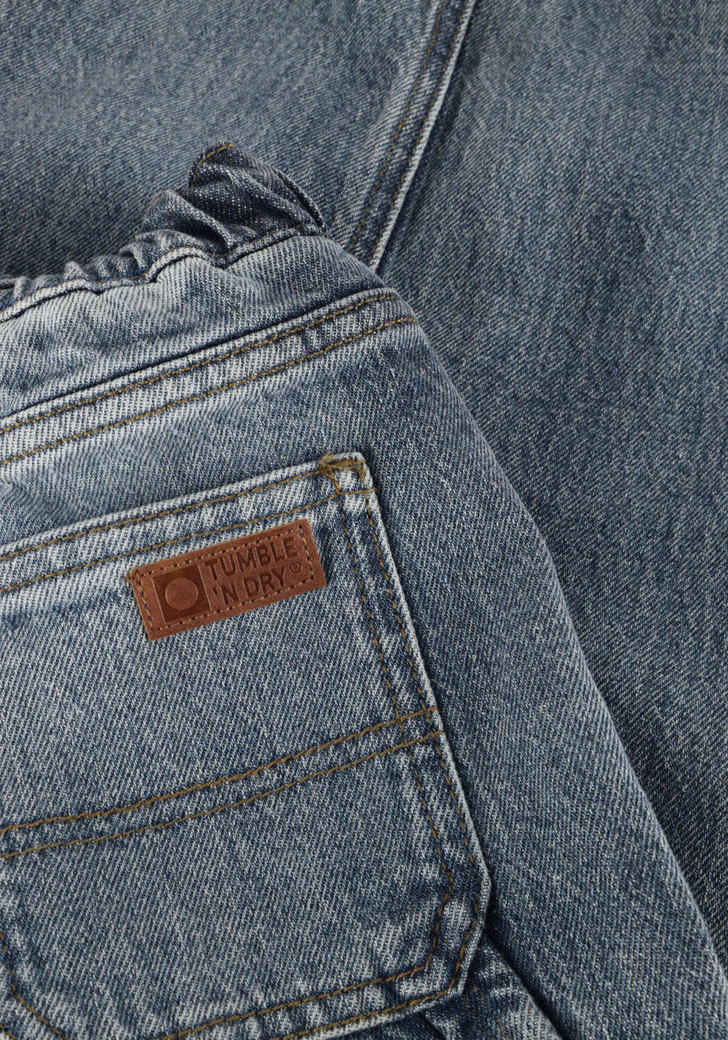 Blauwe TUMBLE 'N DRY Straight leg jeans JAIDEN CARPENTER - large