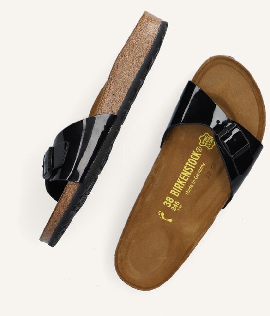 Zwarte BIRKENSTOCK Slippers MADRID Zwarte BIRKENSTOCK Slippers MADRID - large