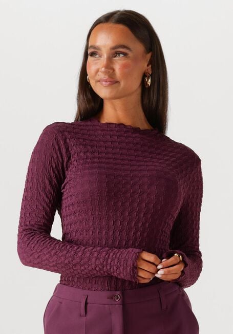 Paarse SUMMUM Top TOP STRUCTURE JERSEY - large