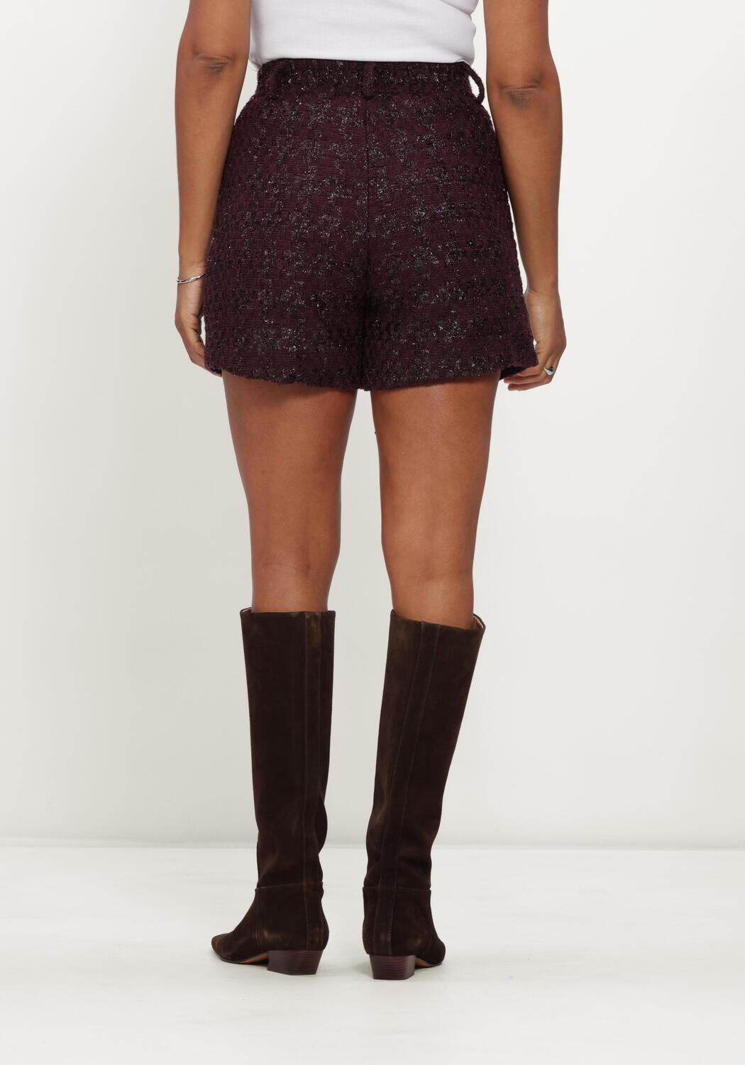 Bordeaux AMAYA AMSTERDAM Korte broek RILEY SHORT - large