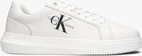 Witte CALVIN KLEIN Lage sneakers CHUNKY CUPSOLE - medium
