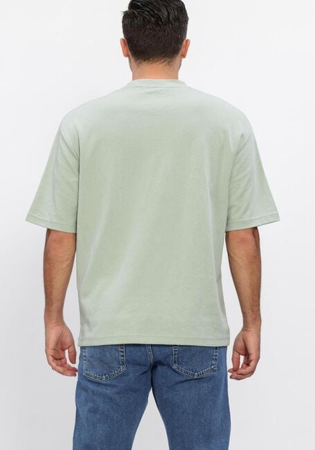 Mint SELECTED MEN T-shirt SLHLOOSEOSCAR SS O-NECK TEE NOOS - large