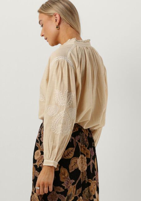 Ecru ANTIK BATIK Blouses ROBBY BLOUSE - large