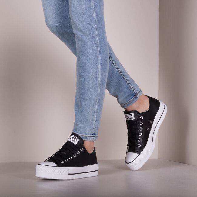 Zwarte CONVERSE Lage sneakers CHUCK TAYLOR ALL STAR LIFT OX Zwarte CONVERSE Lage sneakers CHUCK TAYLOR ALL STAR LIFT OX - large