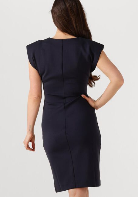 Donkerblauwe INWEAR Midi jurk HENNIEHIW VINCENT SL DRESS - large